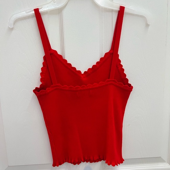 Size: L Color: Red - Picture 2 of 2